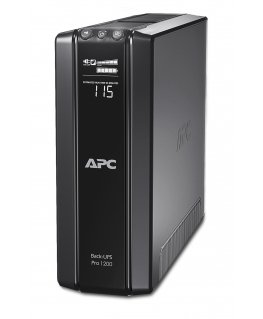 APC Back-UPS Pro UPS-virtalähde Linjainteraktiivinen 1,2 kVA 720 W