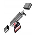 ICY BOX IB-CR200-C кардридер USB 2.0 Черный ICY BOX IB-CR200-C кардридер USB 2.0 Черный