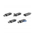 ICY BOX IB-CR200-C card reader USB 2.0 Black