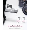ICY BOX IB-CR200-C kortelių skaitytuvas USB 2.0 Juoda ICY BOX IB-CR200-C kortelių skaitytuvas USB 2.0 Juoda