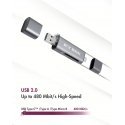ICY BOX IB-CR200-C kaardilugeja USB 2.0 Must ICY BOX IB-CR200-C kaardilugeja USB 2.0 Must