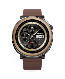 HiFuture Aurora Smartwatch - Brown