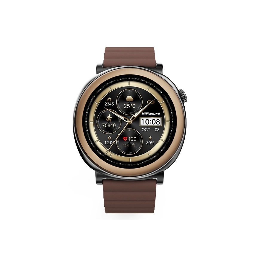 HiFuture Aurora Smartwatch - Brown