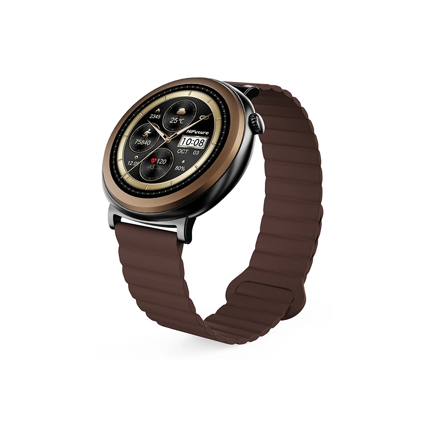 HiFuture Aurora Smartwatch - Brown – 2