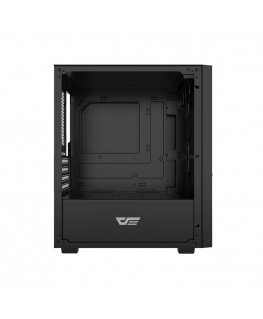 Darkflash M305 arvutikorpus ilma ventilaatoriteta (must)