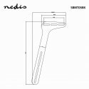 Nedis SBMT05BK mounting kit Black
