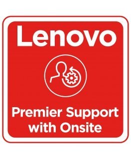 Lenovo 5WS0V08513 garantii- ja tugiteenus 1 litsents(i) 5 aasta(t)