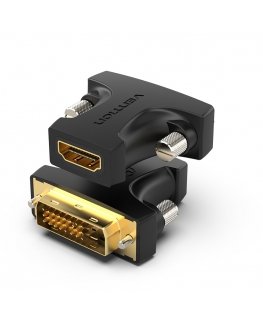 Vention HDMI Female to DVI (24+1) Male Adapter Black