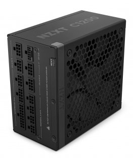NZXT C1200 Gold ATX 3.1 virtalähdeyksikkö 1200 W 24-pin ATX musta