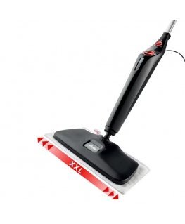 Vileda Steam XXL Plus Nešiojamas garinis siurblys 0,4 L 1550 W Juoda