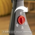 Vileda Steam XXL Plus Kaasaskantav aurupuhasti 0,4 l 1550 W Must