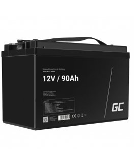 Green Cell AGM29 UPS akumulators Noslēgts svina skābju (VRLA) 12 V 90 ampērstunda