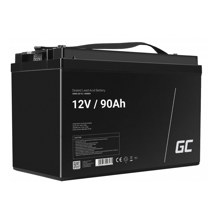 Green Cell AGM29 UPS battery Sealed Lead Acid (VRLA) 12 V 90 Ah