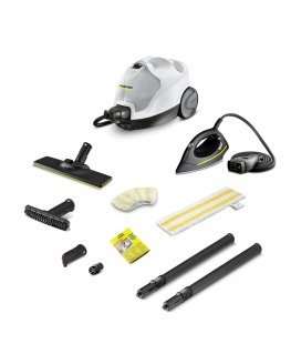 Kärcher SC 4 EasyFix IRON Silindriline aurupuhasti 0,8 l 2000 W Must, Valge