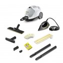 Kärcher SC 4 EasyFix IRON Cilindrinis garinis siurblys 0,8 L 2000 W Juoda, Balta Kärcher SC 4 EasyFix IRON Cilindrinis garinis siurblys 0,8 L 2000 W Juoda, Balta