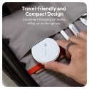Targus HJ3310WHGL mobile device charger Headphones, Smartphone, Smartwatch White USB Wireless chargi