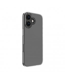 Чехол для Apple iPhone 17 из прозрачного силикона, TPU, толщина 1.5 мм