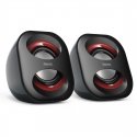 Hama Sonic Mobil 183 Black, Red Wired 3 W Hama Sonic Mobil 183 Black, Red Wired 3 W
