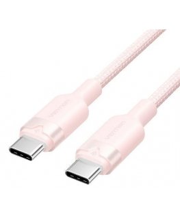 VENTION USB-C to USB-C Cable, 1M, Pink