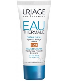 Uriage Eau Thermale SPF 20 veido drėkiklis Moteriškas 40 ml Kremas