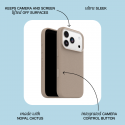 OtterBox Symmetry Cactus Leather Camera Control for Apple iPhone 17 - Grey Comfort (Beige) OtterBox Symmetry Cactus Leather Camera Control for Apple iPhone 17 - Grey Comfort (Beige)