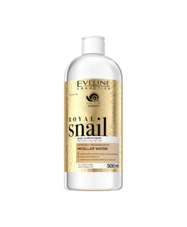 Eveline Royal Snail odličovací micelární voda Intensely Regenera