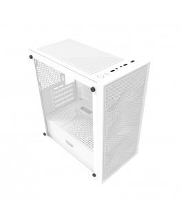 Darkflash M305 Mesh Computer Case without fans (White)