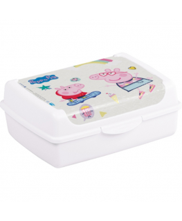 Maisto laikymo talpa deco-click-box midi 1L Olek "Peppa Pig" 17x