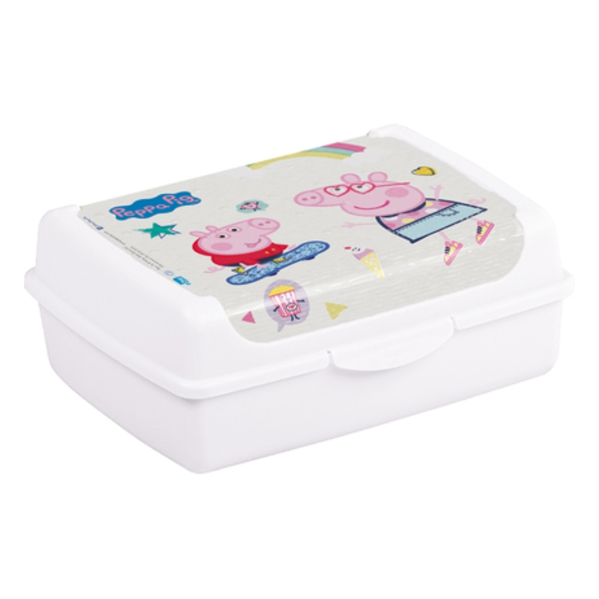 Pārtikas uzglabāšanas trauks deco-click-box midi 1L Olek "Peppa