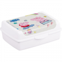 Food storage container deco-click-box midi 1L Olek "Peppa Pig" 1 Food storage container deco-click-box midi 1L Olek "Peppa Pig" 1
