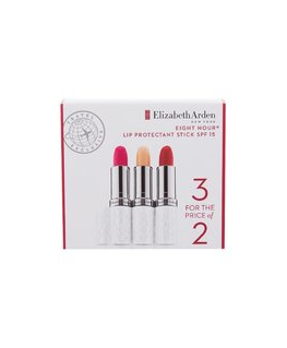 Eight Hour Cream Lip Protectant Stick SPF 15 Set - Trio of toned