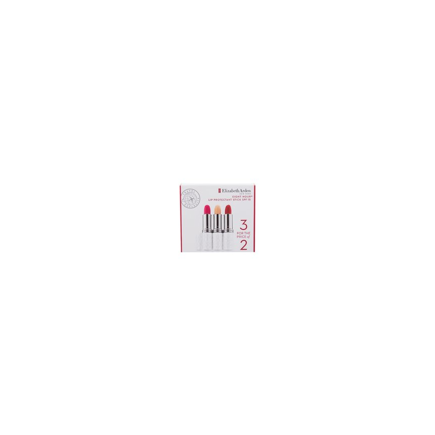 Eight Hour Cream Lip Protectant Stick SPF 15 Set - Trio of toned