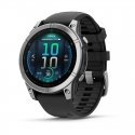 Garmin Fenix E 3.3 cm (1.3") AMOLED 47 mm Digital 416 x 416 pixels Touchscreen Stainless steel Wi-Fi