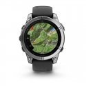 Garmin Fenix E 3,3 cm (1.3") AMOLED 47 mm Digitāls 416 x 416 pikseļi Skārienjūtīgais ekrāns Nerūsējo Garmin Fenix E 3,3 cm (1.3") AMOLED 47 mm Digitāls 416 x 416 pikseļi Skārienjūtīgais ekrāns Nerūsējo