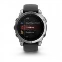 Garmin Fenix E 3,3 cm (1.3") AMOLED 47 mm Digitāls 416 x 416 pikseļi Skārienjūtīgais ekrāns Nerūsējo Garmin Fenix E 3,3 cm (1.3") AMOLED 47 mm Digitāls 416 x 416 pikseļi Skārienjūtīgais ekrāns Nerūsējo