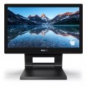 Philips 162B9T/00 монитор для ПК 39,6 cm (15.6") 1366 x 768 пикселей HD ЖК Сенсорный экран Черный Philips 162B9T/00 монитор для ПК 39,6 cm (15.6") 1366 x 768 пикселей HD ЖК Сенсорный экран Черный