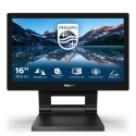 Philips 162B9T/00 kompiuterio monitorius 39,6 cm (15.6") 1366 x 768 pikseliai HD LCD Lietimui jautru Philips 162B9T/00 kompiuterio monitorius 39,6 cm (15.6") 1366 x 768 pikseliai HD LCD Lietimui jautru