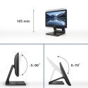 Philips 162B9T/00 монитор для ПК 39,6 cm (15.6") 1366 x 768 пикселей HD ЖК Сенсорный экран Черный Philips 162B9T/00 монитор для ПК 39,6 cm (15.6") 1366 x 768 пикселей HD ЖК Сенсорный экран Черный