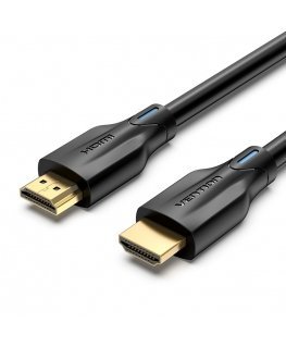 Vention AANBH HDMI kabelis 2 m HDMI Type A (Standard) Melns
