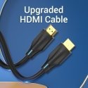 Vention AANBH HDMI-kaabel 2 m HDMI tüüp A (Standard) Must Vention AANBH HDMI-kaabel 2 m HDMI tüüp A (Standard) Must