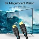 Vention AANBH HDMI kabelis 2 m HDMI Type A (Standard) Melns Vention AANBH HDMI kabelis 2 m HDMI Type A (Standard) Melns