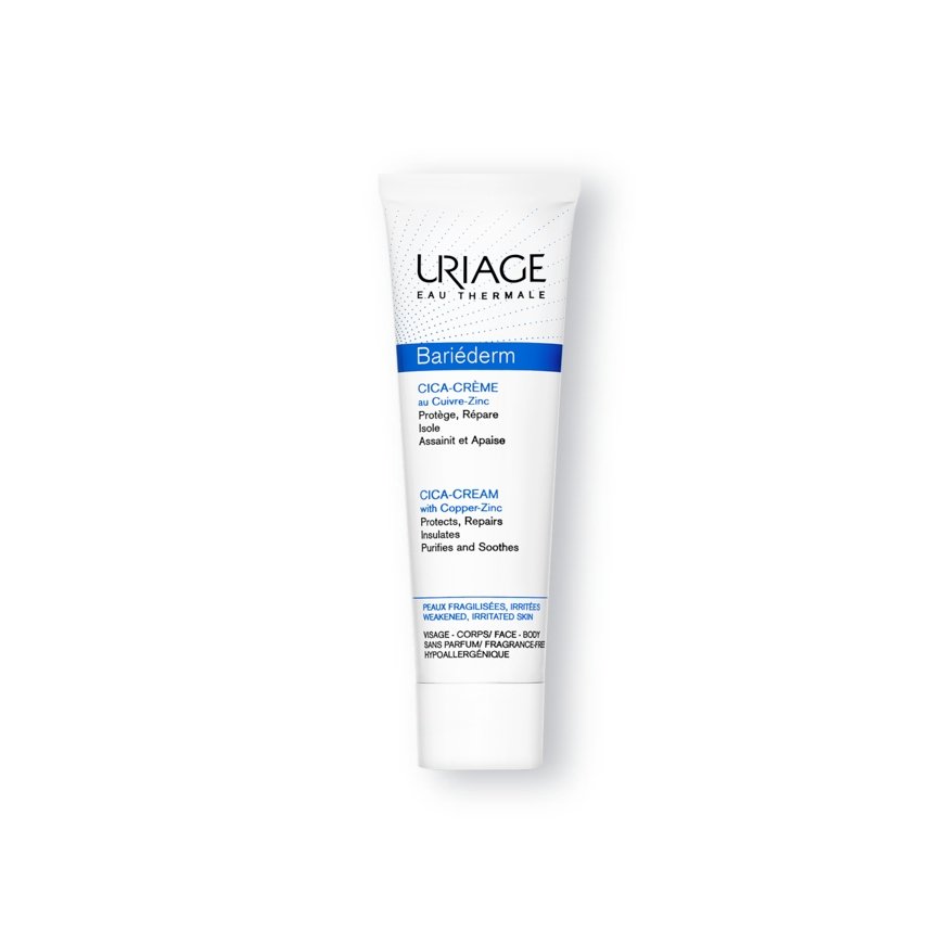 Uriage Bariéderm Cica-Cream 100 ml Krēmkrāsa