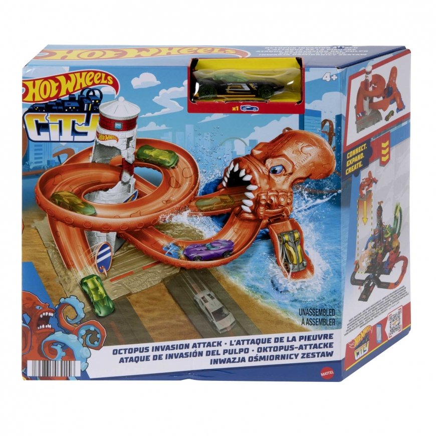 Hot Wheels Hot Wheels City HDR29