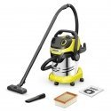 Kärcher WD 5 S V-25/5/22 Roostevaba teras, Must, Kollane 25 l 1100 W