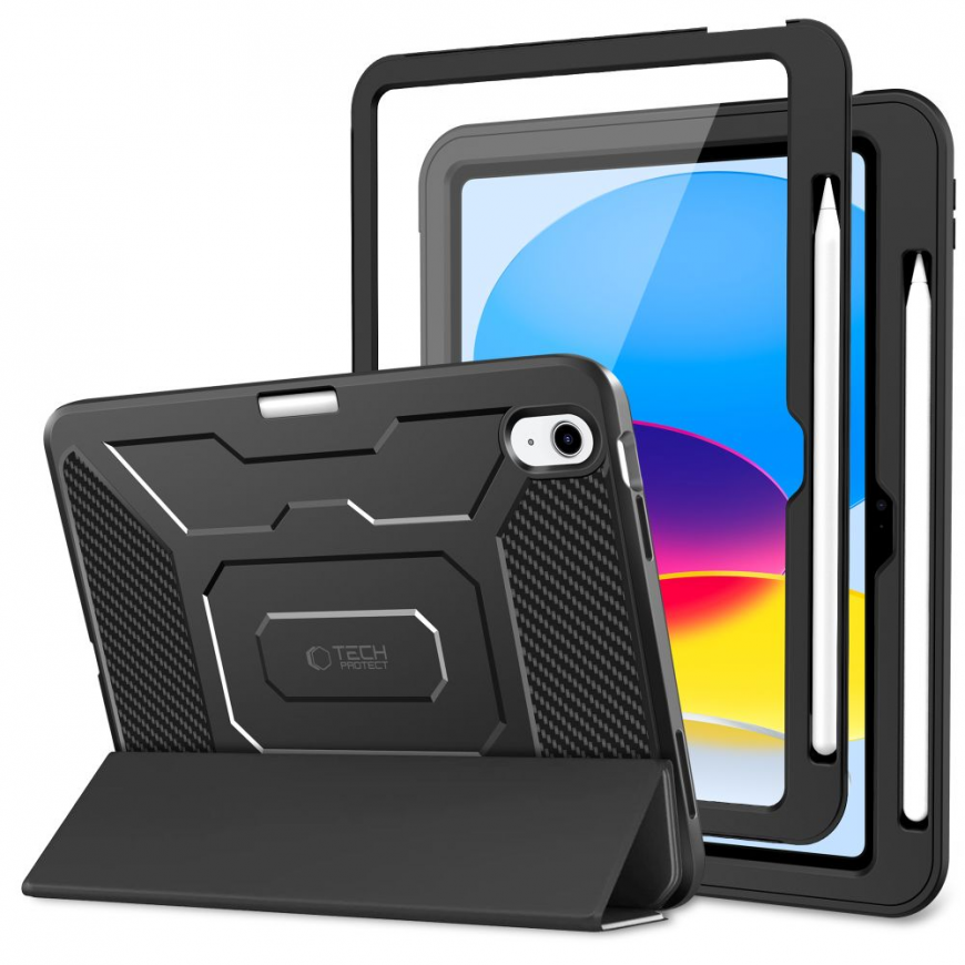 TECH-PROTECT ENDURANCE IPAD 10.9” 10 | 2022 | 11” 11 | 2025 BLAC