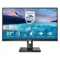 Philips S Line 222S1AE/00 монитор для ПК 54,6 cm (21.5") 1920 x 1080 пикселей Full HD ЖК Черный Philips S Line 222S1AE/00 монитор для ПК 54,6 cm (21.5") 1920 x 1080 пикселей Full HD ЖК Черный