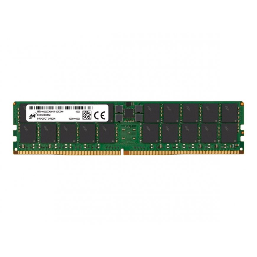 Micron DDR5 RDIMM 96 ГБ 2Rx4 6400 CL52 (24Gbit) – 2