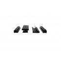 HPE Aruba Networking AP-MNT-MP10-D Campus AP 10-Pack Solid Surface Mount Bracket Kit WLAN piekļuves 