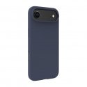 Apple iPhone 17 Air Premium Magsafe Soft Touch Silicone Case Midnight Blue