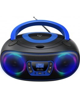 Denver TDB-212BU Personal CD player Blue